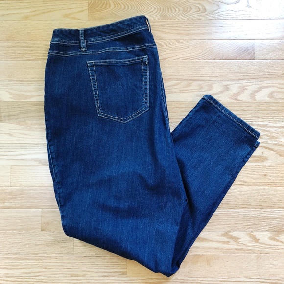 dress barn classic fit jeans
